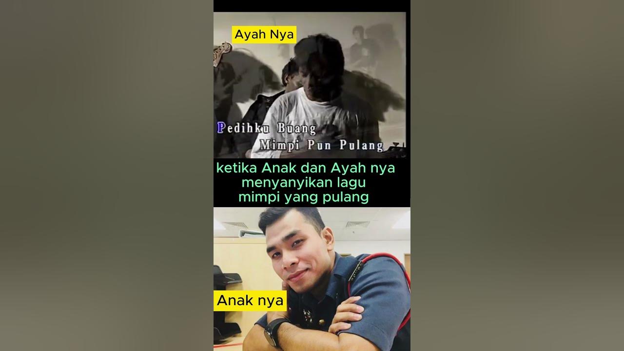 Ketika Anak dan Ayahnya melantunkan lagu Salem iklim #shorts