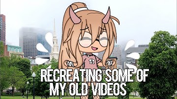 K || Recreating Old Videos || 50SUBSSPECIAL || (READ THE PINNED COMMENT)