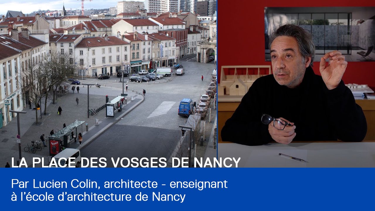 La place des Vosges de la ville de Nancy | par Lucien Colin