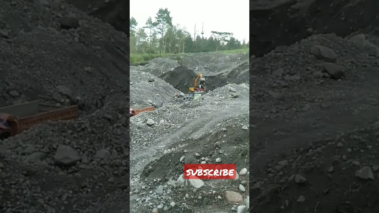 kondisi tambang pasir merapi ngori