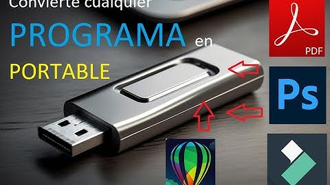 Convertir cualquier programa en portable