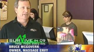 11 - CBS - Massage for the Cure - Massage Envy Dallas/Fort Worth 2009