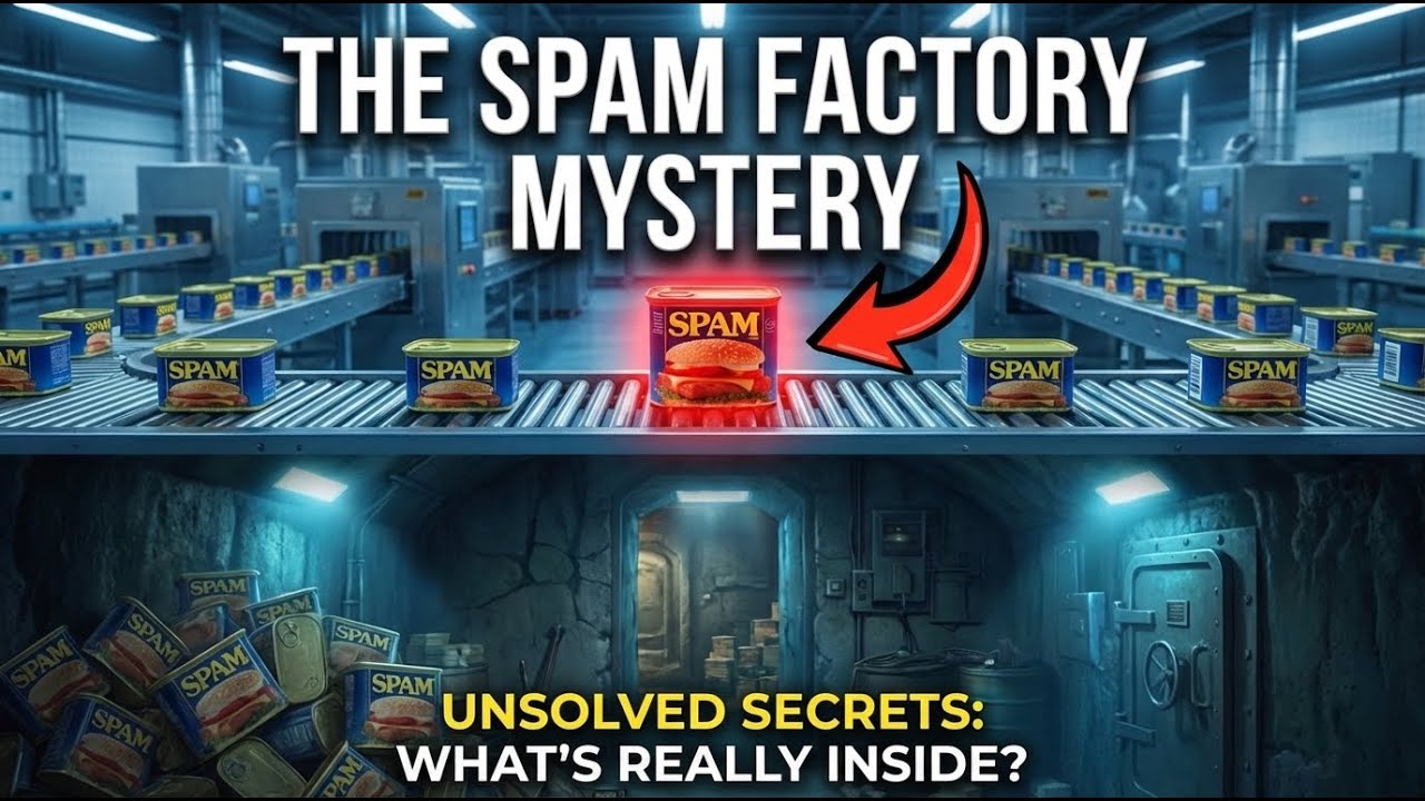 🤯 SPAM SECRETS: We Opened the Can and Found THIS... (What's Really Inside?)
