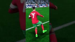 🥶🗿 SKILLS & GOAL IN FC25 🔝🚀 #shorts