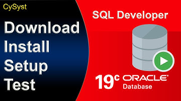 How to Install Oracle 19C and SQL Developer on windows 10/11 Including Setup and Testing