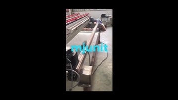 mjunit customized high-speed linear guide synchronous belt sliding table module single axis