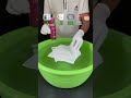 Try To Guess How Many Tissue Papers It Tooks! What's Next? #asmr #experiment #satisfying #relaxing