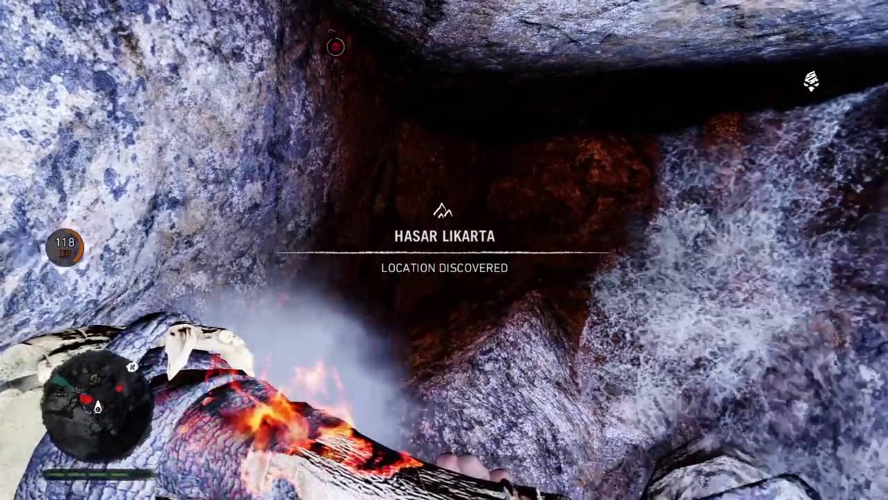 Far Cry Primal Blood Dragon Easter Egg Location