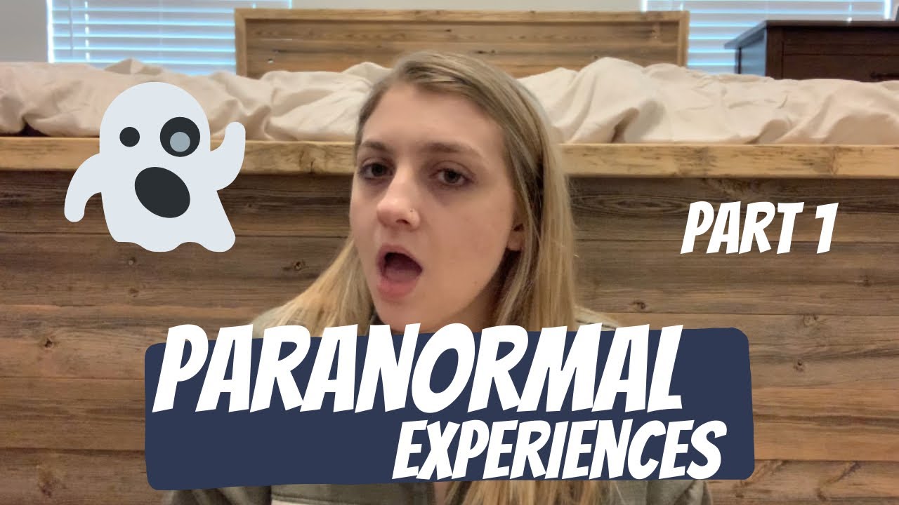 MY PARANORMAL EXPERIENCES | STORYTIME | Becca Davis