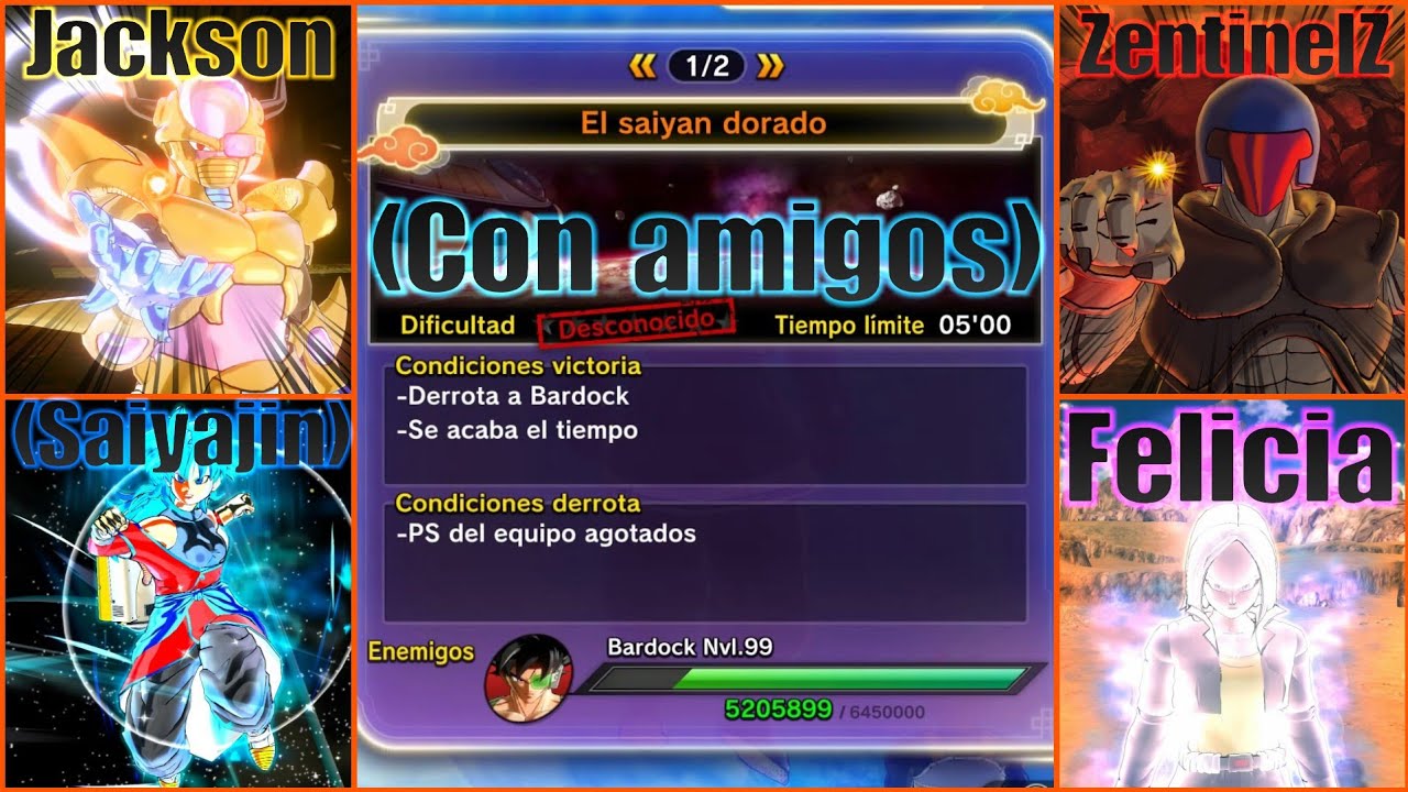 Dragon Ball Xenoverse 2 Evento: 