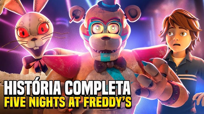 UM JOGO INCRÍVEL DE FIVE NIGHTS AT FREDDY'S 