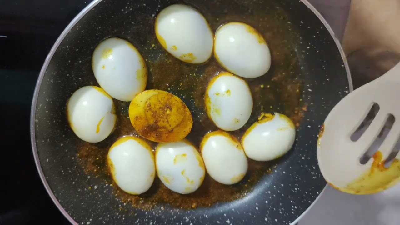 Easy egg Masala kadahi! New style egg masala curry kadai recipe! Anda recipe! Shaheen Recipe