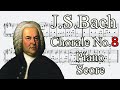 8. Freuet euch, ihr Christen alle, BWV 40/8 - J.S. Bach - Chorale No. 8 - Piano
