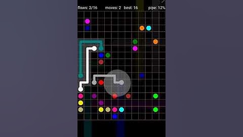 How To Solve Flow Free Jumbo Rectangle Pack Level 72 13x16 Board Walk Through Solution Walkthrough