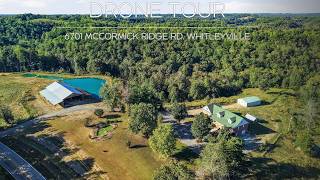 6701 McCormick Ridge Rd. Whitleyville, TN