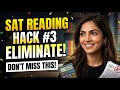 SAT Secret: Did you know that you have roughly 71 seconds per question? #satreading #satprep