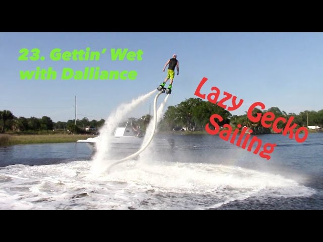 Gettin’ Wet with Dalliance! – Lazy Gecko VLOG 23