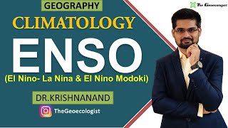 Concepts of ENSO, El Nino-La Nina, El Nino Modoki | Climatology | Dr. Krishnanand screenshot 4