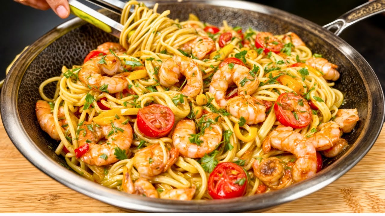 The recipe that's making the world crazy! The best Alfredo recipe I've ever eaten || Dinner Magic