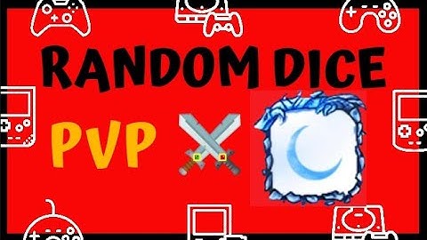 Random Dice - PvP #8: Moon/Typhoon Deck - BEST PVP DECKS - That was so close!