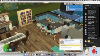 playing the sims 4 - you decide stuff (if my mac can handle it)