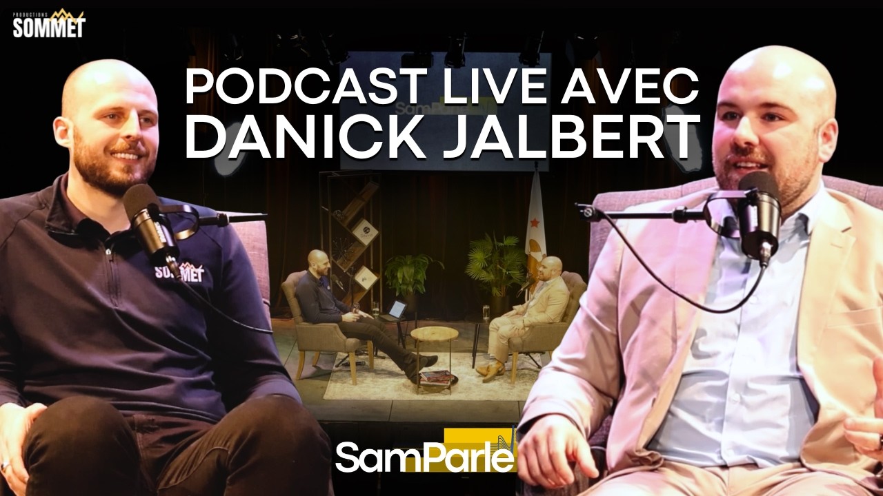 SAMPARLE LIVE : Comment va le droit et l'immobilier à Edmundston? avec Danick Jalbert