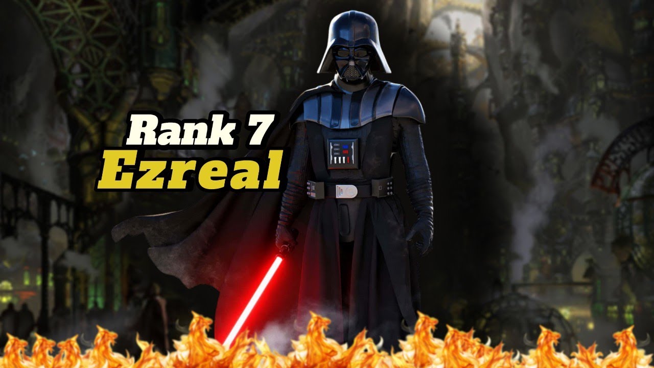 RANK 10 EZREAL EUW *RANK 1 SOON?* - YouTube