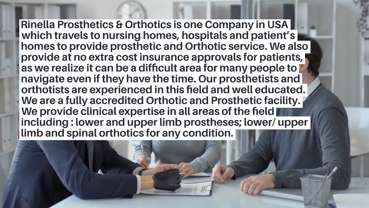 Best Prosthetic And Orthotic Company
