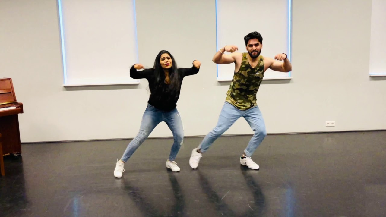 Chura ke dil mera dance cover  Sukhanth and Vinita