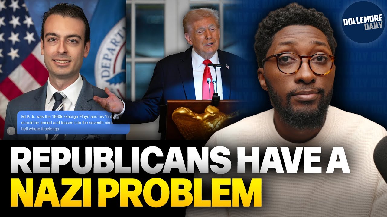 TRUMP NOMINEE Paul Ingrassia Has a “Nazi Streak,” According to HIS LEAKED TEXTS!