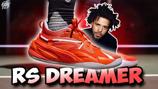 Puma RS-Dreamer Performance Review! J Cole Signature Shoe!