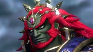 Hyrule Warriors - Ganondorf Trailer Japan