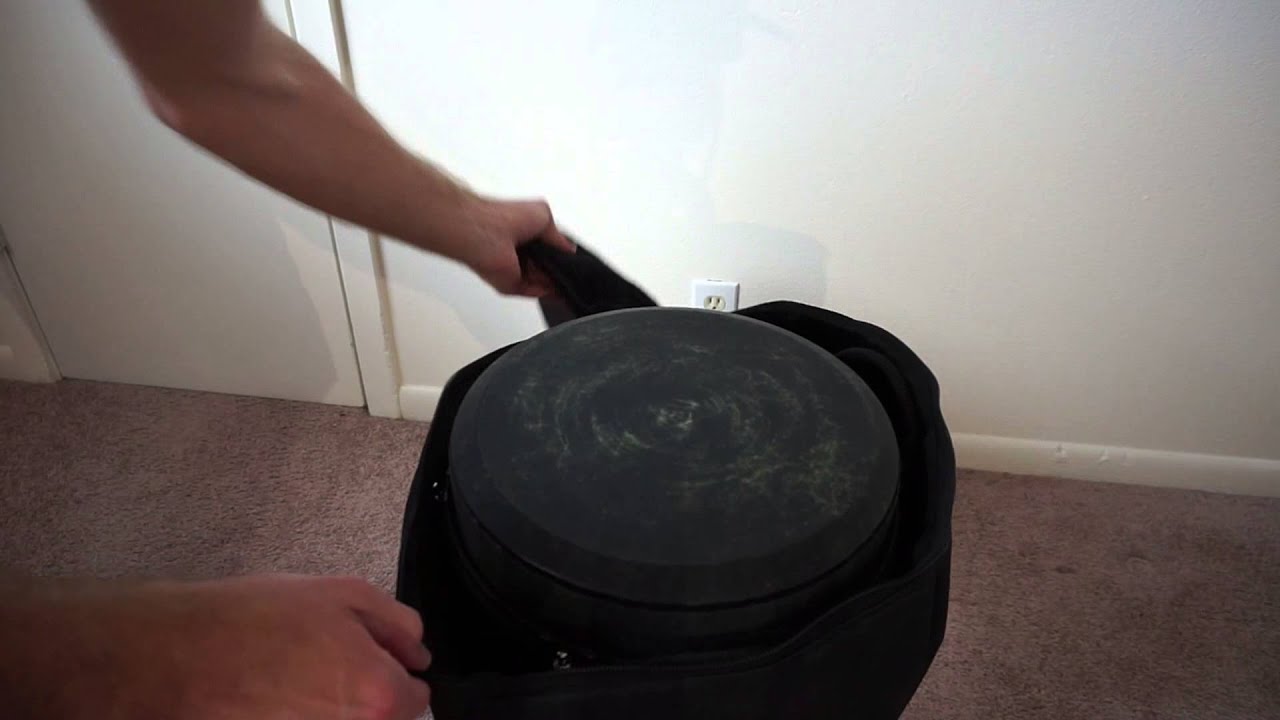 Stagg DJB12REM 12Inch Remo Djembe Bag Review YouTube