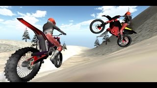 Winter Motocross Fun | Android Gameplay screenshot 3