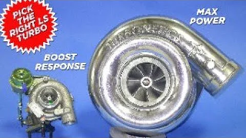 TURBO SIZE COMPROMISE-LET'S TALK TECH