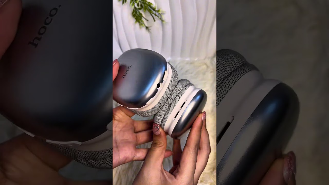 หูฟังครอบหูเสียงดี! Hoco W35 🎧🔥