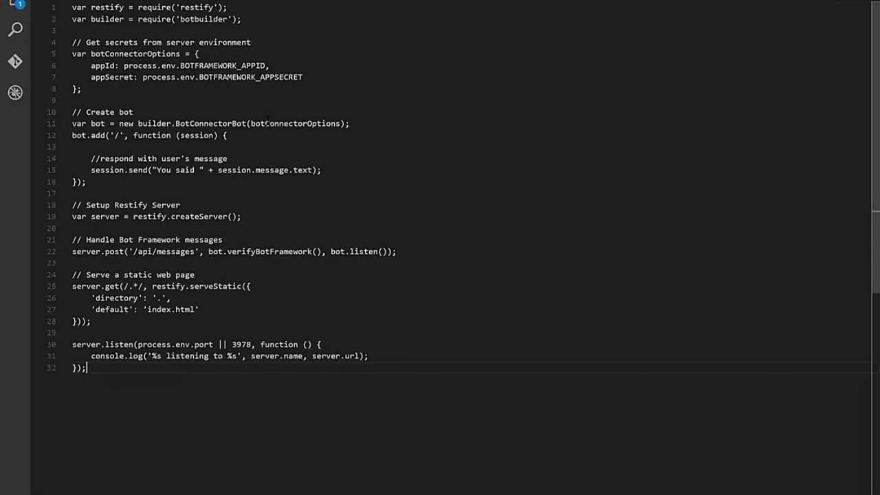 MSFTHacks Introduction to the Microsoft Bot Framework - YouTube