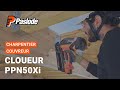 Nouveau cloueur paslode ppn50xi pour connecteurs mtalliques et sabots de charpente