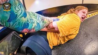 Entitled Karen Causes UTTER CHAOS On Plane & Gets Instant Karma | Karens Getting Arrested By Police