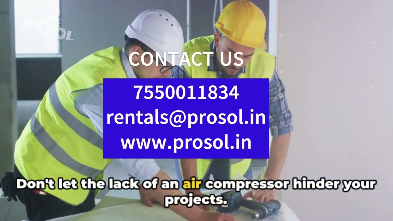 Boost your Industrial Efficiency: Air Compressor Rental Services Tailored for your Business Needs