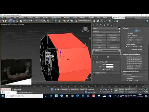 Modeling in 3D Max     Drawer drawer Part 1Time lapse model