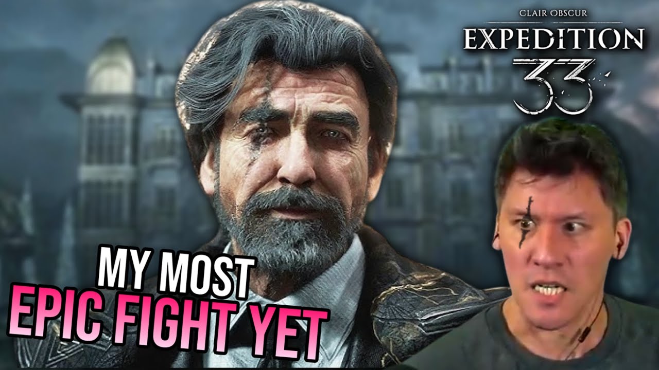 I Can't Believe I'm Finally Fighting Renoir - Boss Fight (Clair Obscur: Expedition 33)