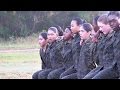 Marine Corps Female Recruits – Morning PT