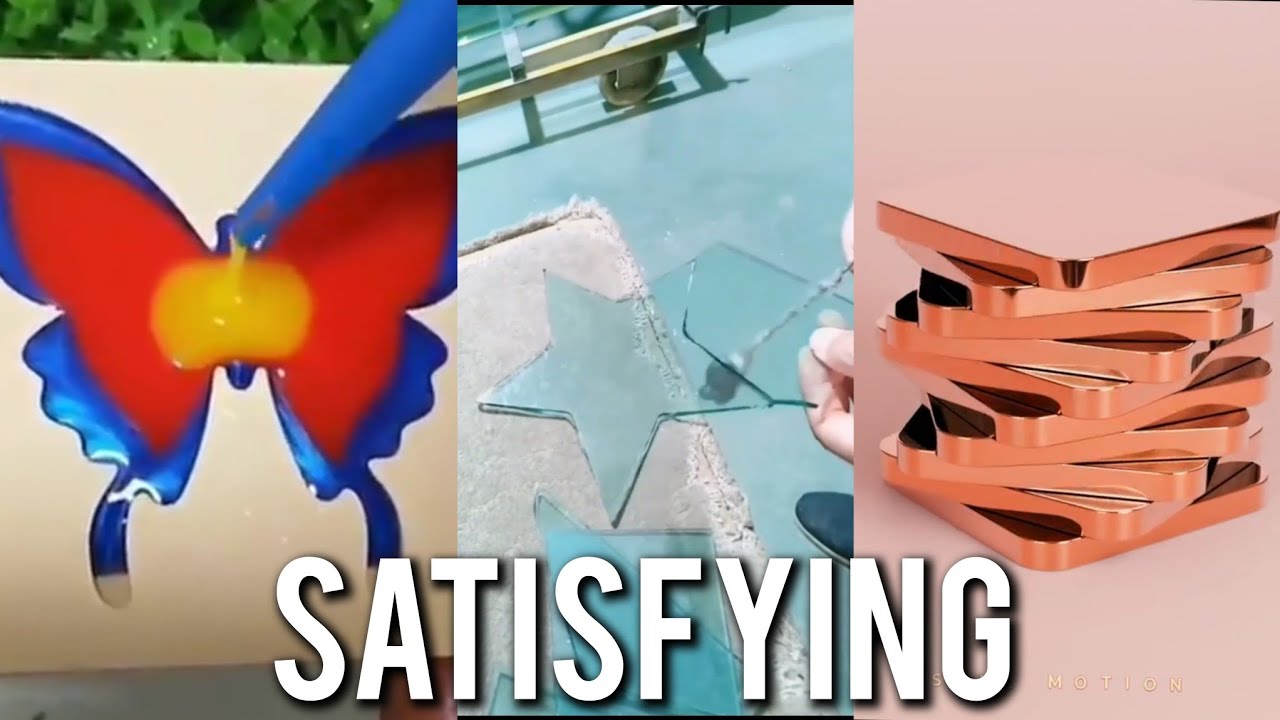 Best oddly Satisfying video|satisfying video||Mind relaxing - YouTube