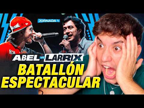 ABEL MADE LARRIX DO WORDPLAYS AND AN ABSOLUTELY INSANE BATTALION CAME OUT 🇦🇷FMS ARGENTINA J01