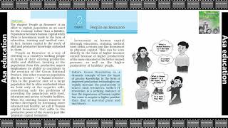 Cbse - grade (class) 9, subject economics, book economics , chapter 2
people as resource, for other grade's and subject's study material,
kindly visit subscribe our channel., phdmp1012-07
