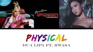 Vietsub | Physical - Dua Lipa ft. Hwasa (MAMAMOO) | Color Coded Lyrics Video