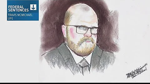 Greg and Travis McMichael sentenced to life, Roddi...