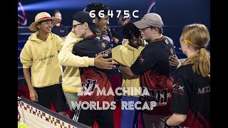 Ex Machina 66475C Over Under Worlds Recap