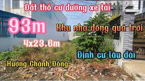 Đất Cần Giuộc Giá Rẻ | Đất thổ cư mặt tiền đường 4m bêtông dân cư cực đông thích hợp định cư lâu dài